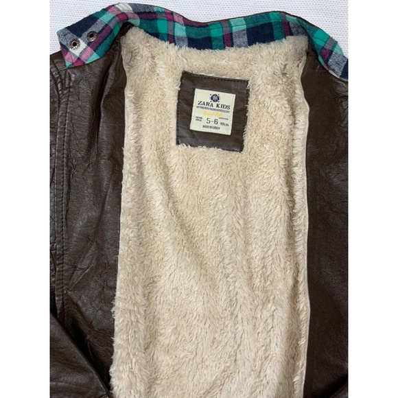 NWT CHILD’S ZARA JACKET , SIZE 5-6 - Picture 3 of 7